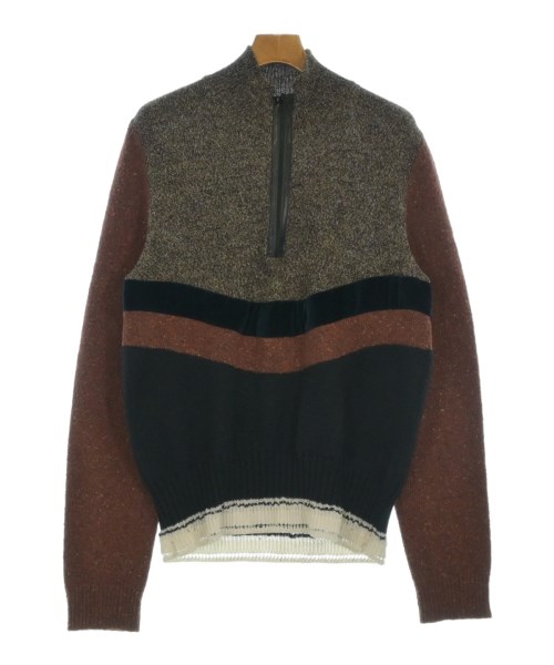 Maison Margiela(メゾンマルジェラ)ニット・セーター 茶 サイズ:L/2200649796069