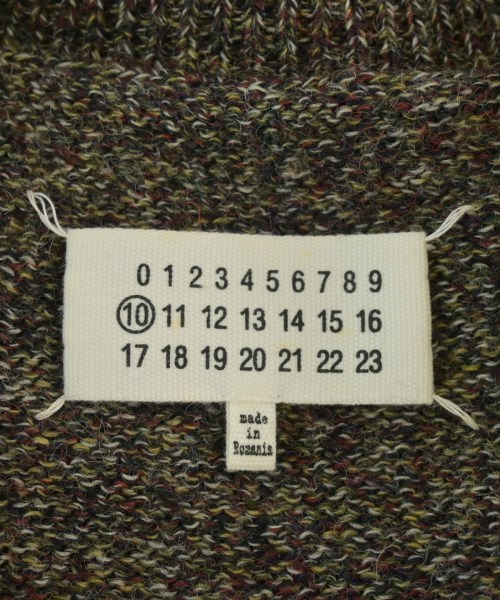 Maison Margiela（メゾンマルジェラ）ニット・セーター 茶 サイズ:L メンズ/2200649796069