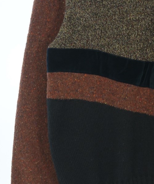 Maison Margiela（メゾンマルジェラ）ニット・セーター 茶 サイズ:L メンズ/2200649796069