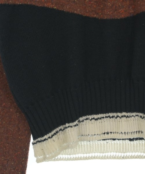 Maison Margiela（メゾンマルジェラ）ニット・セーター 茶 サイズ:L メンズ/2200649796069