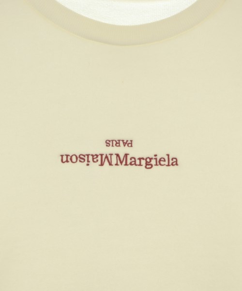 Maison Margiela（メゾンマルジェラ）スウェット 白 サイズ:50(XL位) メンズ/2200649796076