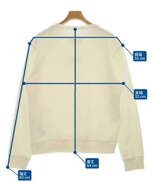 Maison Margiela（メゾンマルジェラ）スウェット 白 サイズ:50(XL位) メンズ/2200649796076