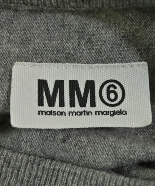 Maison Margiela（メゾンマルジェラ）ニット・セーター グレー サイズ:S レディース/2200650113053