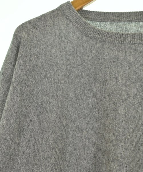 Maison Margiela（メゾンマルジェラ）ニット・セーター グレー サイズ:S レディース/2200650113053