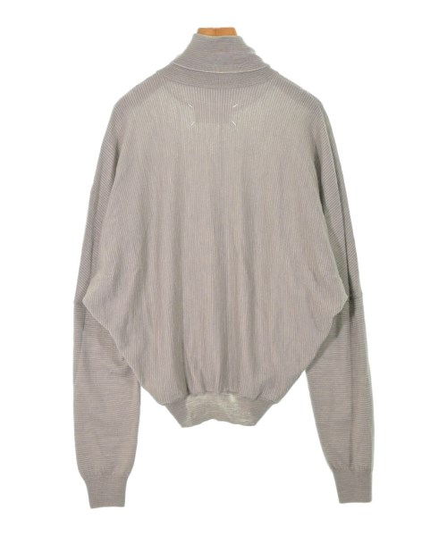 Maison Margiela（メゾンマルジェラ）ニット・セーター グレー サイズ:S レディース/2200641635274