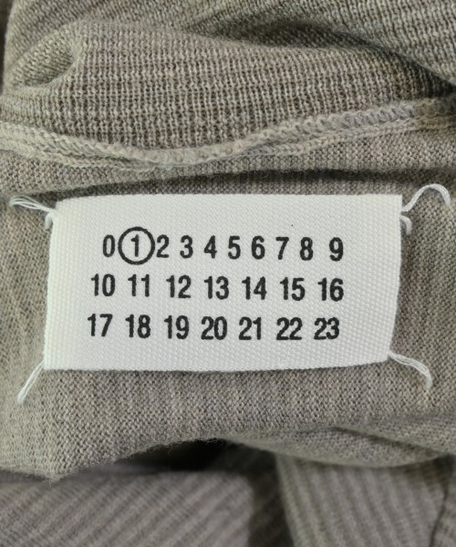Maison Margiela（メゾンマルジェラ）ニット・セーター グレー サイズ:S レディース/2200641635274