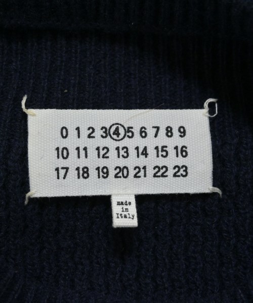 Maison Margiela（メゾンマルジェラ）ニット・セーター 紺 サイズ:S レディース/2200646540030