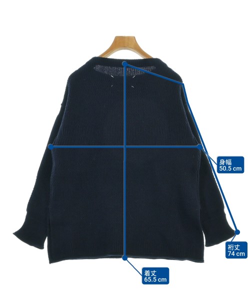 Maison Margiela（メゾンマルジェラ）ニット・セーター 紺 サイズ:S レディース/2200646540030