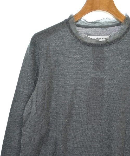 Maison Margiela（メゾンマルジェラ）ニット・セーター グレー サイズ:S レディース/2200646540047