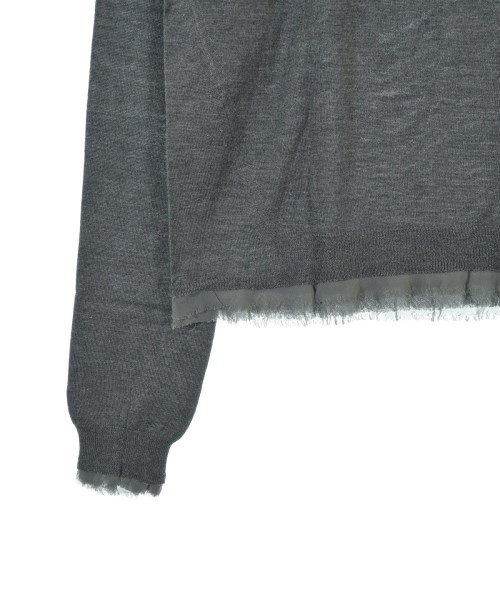 Maison Margiela（メゾンマルジェラ）ニット・セーター グレー サイズ:S レディース/2200646540047