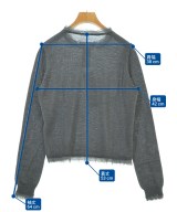 Maison Margiela（メゾンマルジェラ）ニット・セーター グレー サイズ:S レディース/2200646540047