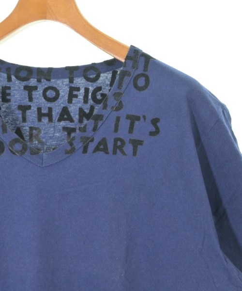 Maison Margiela（メゾンマルジェラ）Tシャツ・カットソー 紺 サイズ:XL メンズ/2200650341203
