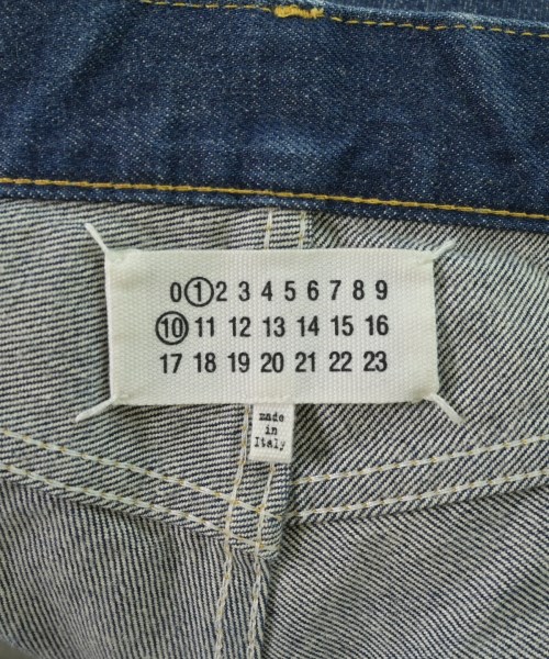 Maison Margiela（メゾンマルジェラ）デニムパンツ 紺 サイズ:31(M位) メンズ/2200650527010