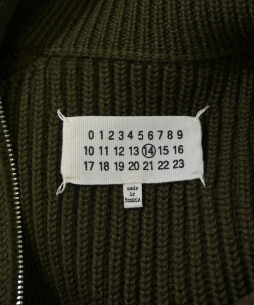 Maison Margiela（メゾンマルジェラ）カーディガン 緑 サイズ:S メンズ/2200650556133
