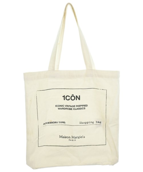 Maison Margiela(メゾンマルジェラ)トートバッグ 白 サイズ:-/2200650556164
