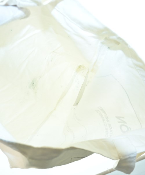 Maison Margiela（メゾンマルジェラ）トートバッグ 白 サイズ:- メンズ/2200650556164