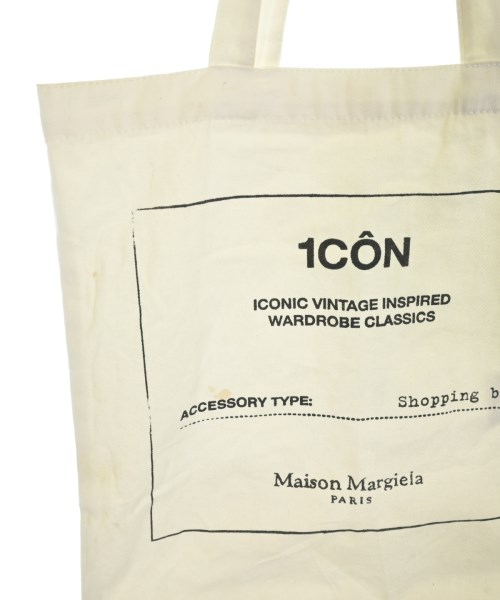 Maison Margiela（メゾンマルジェラ）トートバッグ 白 サイズ:- メンズ/2200650556164