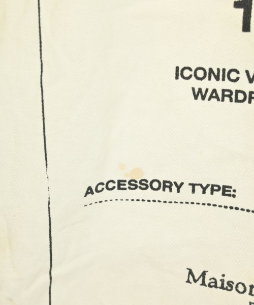 Maison Margiela（メゾンマルジェラ）トートバッグ 白 サイズ:- メンズ/2200650556164