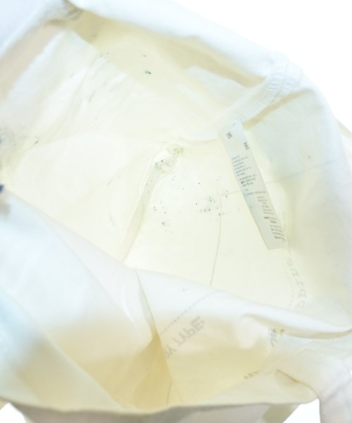 Maison Margiela（メゾンマルジェラ）トートバッグ 白 サイズ:- メンズ/2200650556164