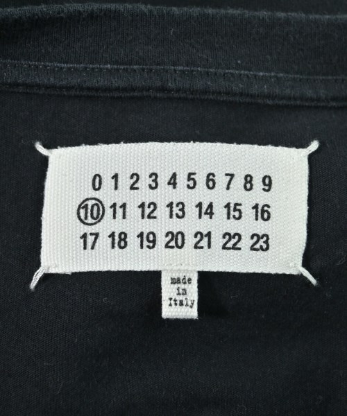 Maison Margiela（メゾンマルジェラ）Tシャツ・カットソー 黒 サイズ:44(S位) メンズ/2200650673045