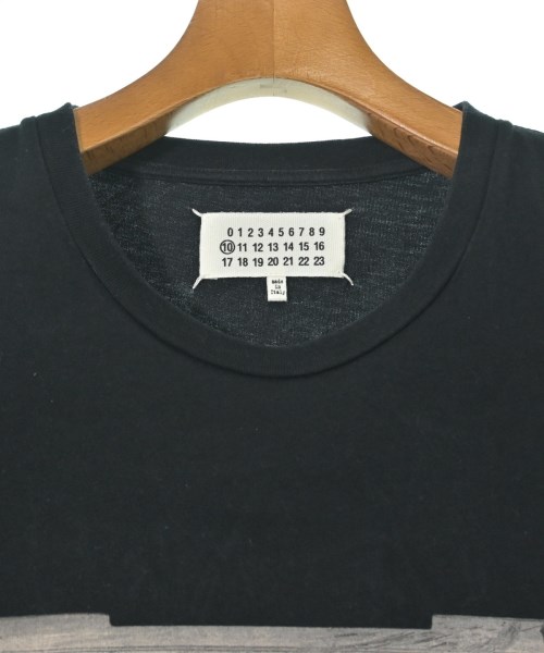 Maison Margiela（メゾンマルジェラ）Tシャツ・カットソー 黒 サイズ:44(S位) メンズ/2200650673045