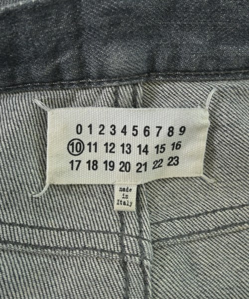 Maison Margiela（メゾンマルジェラ）デニムパンツ グレー サイズ:32(L位) メンズ/2200650743021