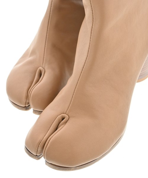Maison Margiela（メゾンマルジェラ）ブーツ ベージュ サイズ:EU36 1/2(23cm位) レディース/2200636134799