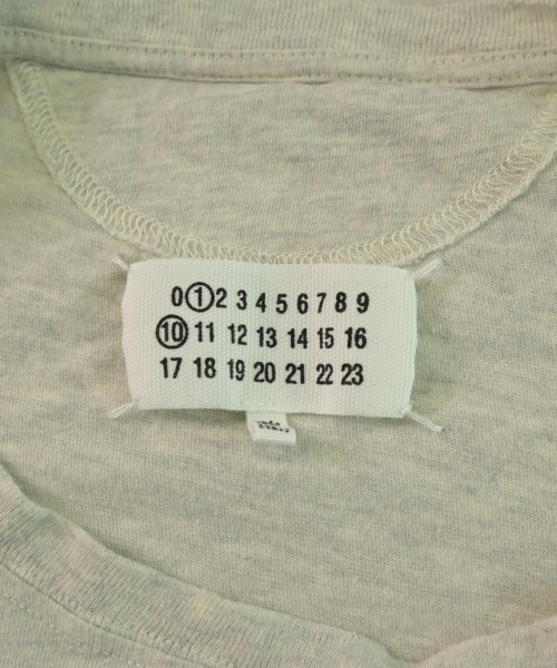 Maison Margiela（メゾンマルジェラ）Tシャツ・カットソー グレー サイズ:XXS メンズ/2200641595233