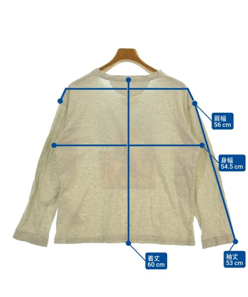 Maison Margiela（メゾンマルジェラ）Tシャツ・カットソー グレー サイズ:XXS メンズ/2200641595233