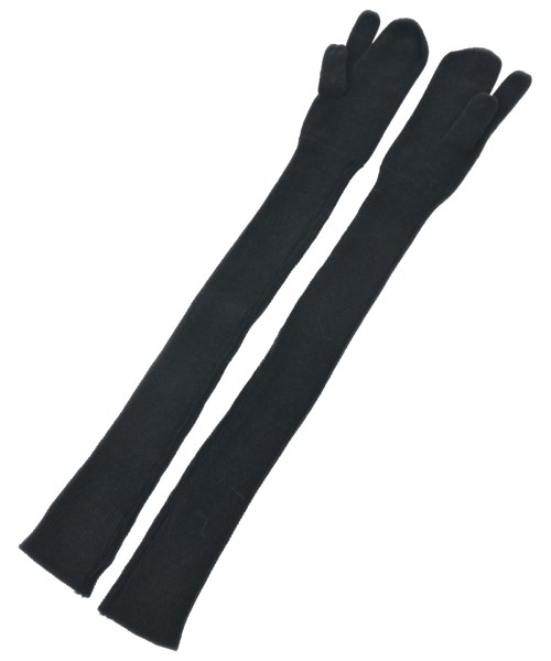 Maison Margiela（メゾンマルジェラ）手袋 黒 サイズ:M レディース/2200645817140