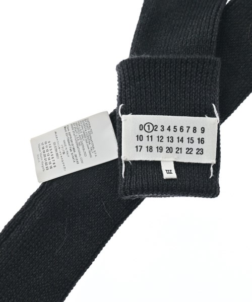 Maison Margiela（メゾンマルジェラ）手袋 黒 サイズ:M レディース/2200645817140