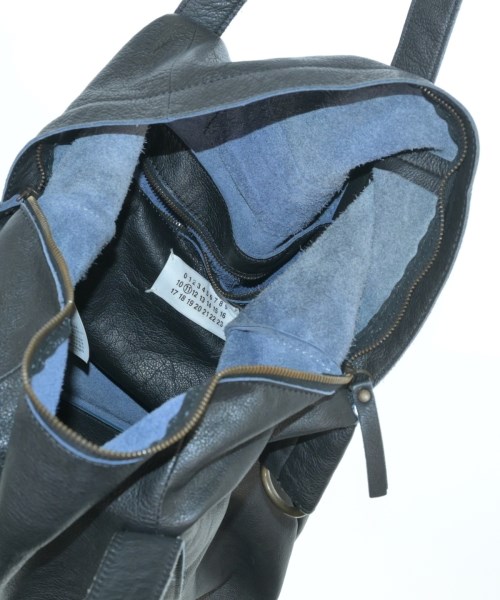 Maison Margiela（メゾンマルジェラ）トートバッグ 黒 サイズ:- メンズ/2200651244015
