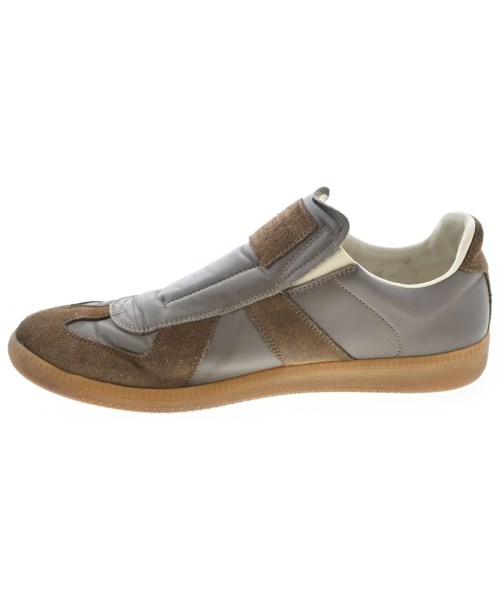 Maison Margiela（メゾンマルジェラ）スニーカー 茶 サイズ:EU41(26cm位) メンズ/2200651244022
