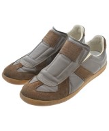 Maison Margiela（メゾンマルジェラ）スニーカー 茶 サイズ:EU41(26cm位) メンズ/2200651244022