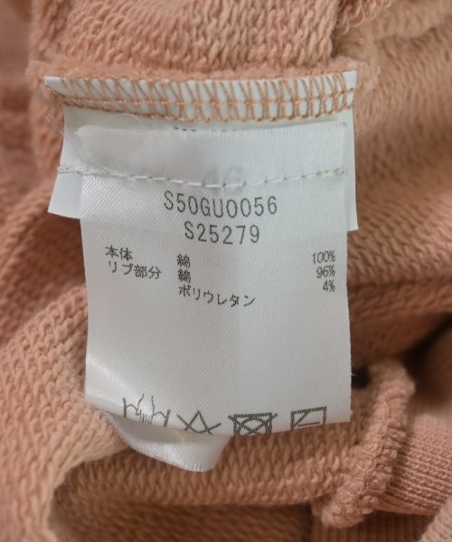 Maison Margiela（メゾンマルジェラ）パーカー ピンク サイズ:46(M位) メンズ/2200641808289