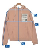 Maison Margiela（メゾンマルジェラ）パーカー ピンク サイズ:46(M位) メンズ/2200641808289