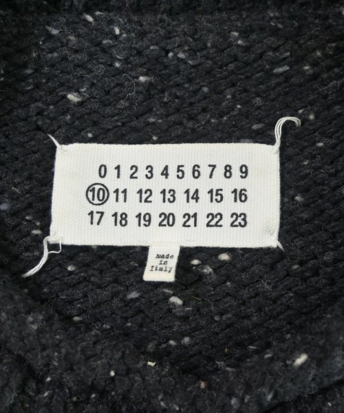 Maison Margiela（メゾンマルジェラ）ニット・セーター 黒 サイズ:S メンズ/2200643152274