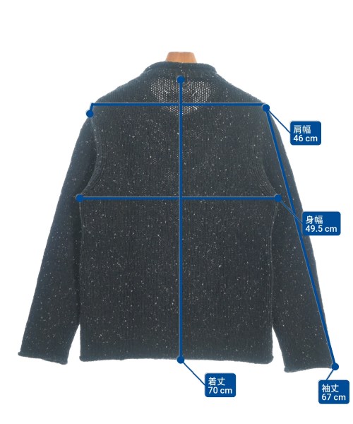 Maison Margiela（メゾンマルジェラ）ニット・セーター 黒 サイズ:S メンズ/2200643152274