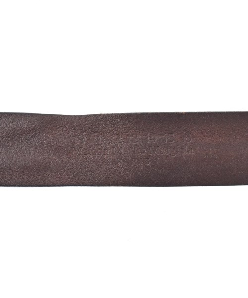 Maison Margiela（メゾンマルジェラ）ベルト ベージュ サイズ:- メンズ/2200644942041