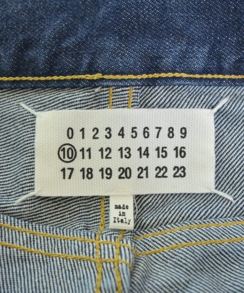 Maison Margiela（メゾンマルジェラ）デニムパンツ 紺 サイズ:28(L位) メンズ/2200645519051