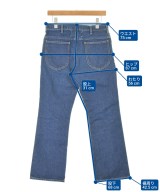 Maison Margiela（メゾンマルジェラ）デニムパンツ 紺 サイズ:28(L位) メンズ/2200645519051