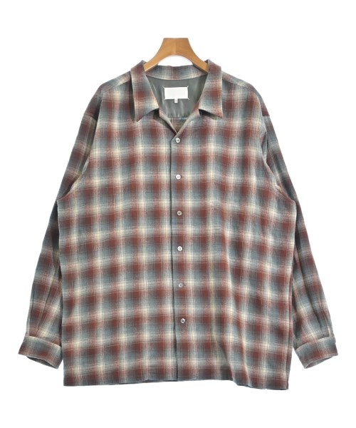 Maison Margiela(メゾンマルジェラ)カジュアルシャツ 茶 サイズ:46(M位)/2200651503013