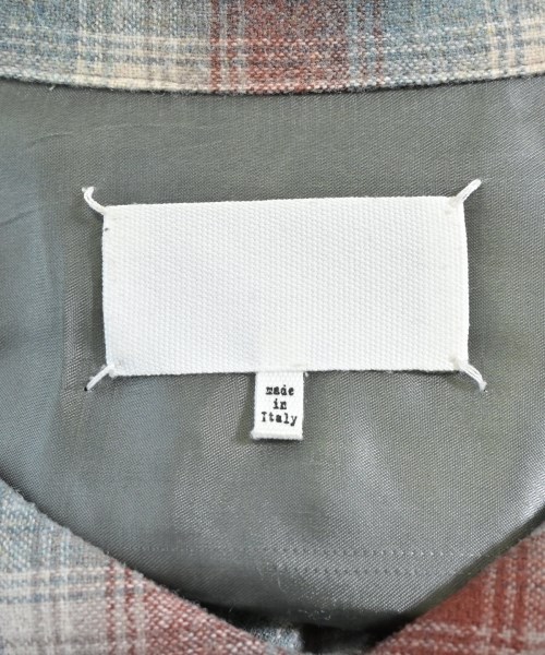 Maison Margiela（メゾンマルジェラ）カジュアルシャツ 茶 サイズ:46(M位) メンズ/2200651503013