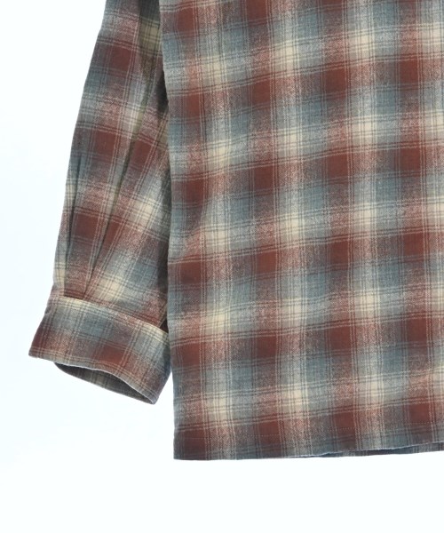 Maison Margiela（メゾンマルジェラ）カジュアルシャツ 茶 サイズ:46(M位) メンズ/2200651503013