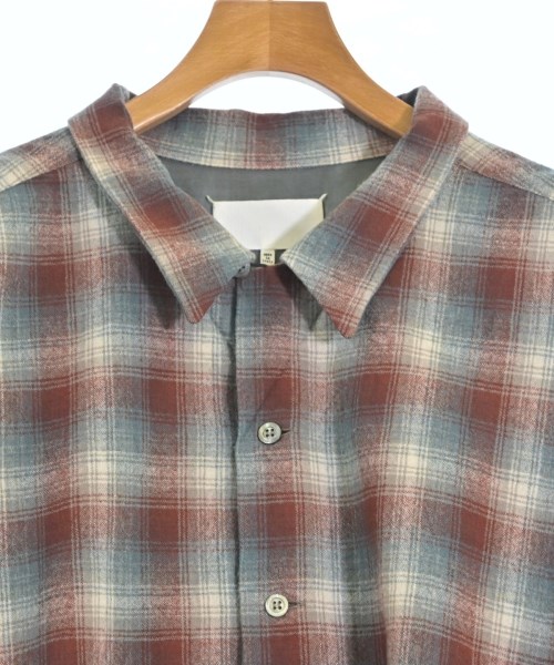Maison Margiela（メゾンマルジェラ）カジュアルシャツ 茶 サイズ:46(M位) メンズ/2200651503013