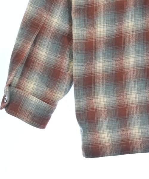 Maison Margiela（メゾンマルジェラ）カジュアルシャツ 茶 サイズ:46(M位) メンズ/2200651503013