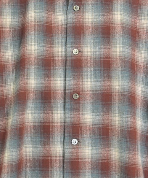 Maison Margiela（メゾンマルジェラ）カジュアルシャツ 茶 サイズ:46(M位) メンズ/2200651503013
