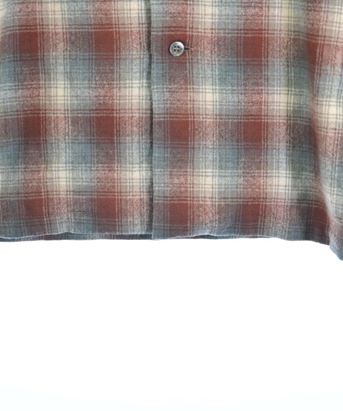 Maison Margiela（メゾンマルジェラ）カジュアルシャツ 茶 サイズ:46(M位) メンズ/2200651503013