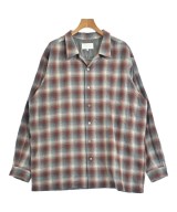 Maison Margiela（メゾンマルジェラ）カジュアルシャツ 茶 サイズ:46(M位) メンズ/2200651503013