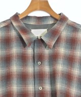 Maison Margiela（メゾンマルジェラ）カジュアルシャツ 茶 サイズ:46(M位) メンズ/2200651503013